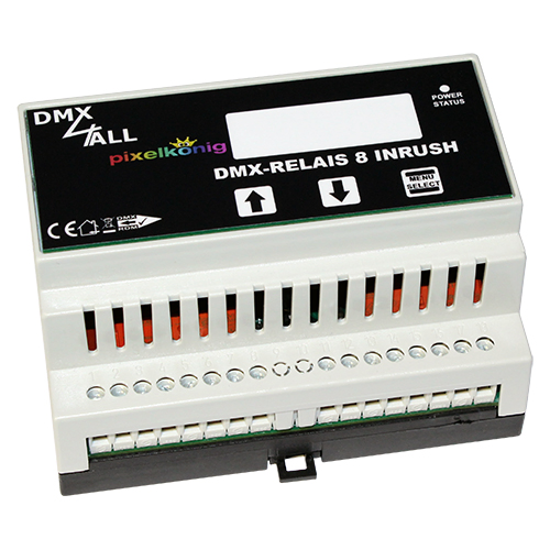 99-2008 DMX-RELAIS 8 INRUSH+