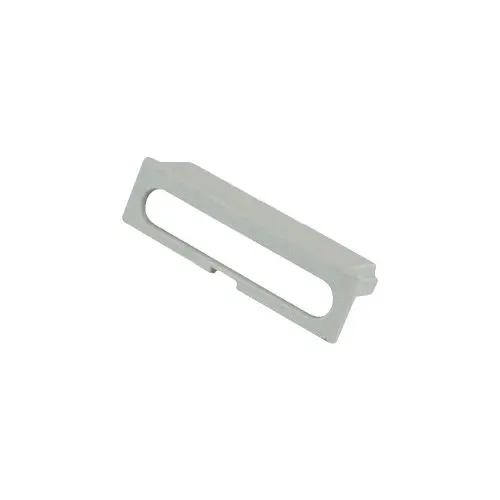 35mm Abdeckung oval für Hutschienengehäuse - Bild 1 35mm Abdeckung oval für Hutschienengehäuse - Bild 1