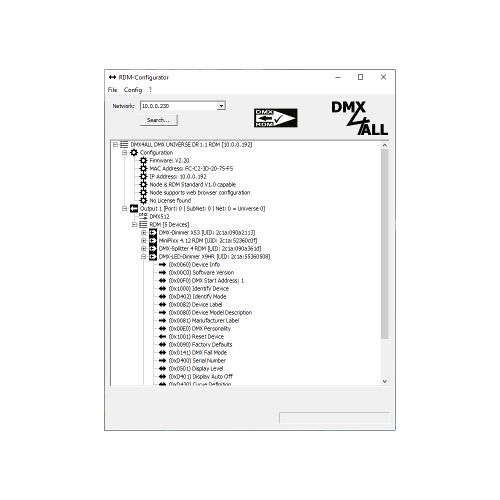RDM-Configurator Monatslizenz