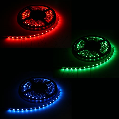 LED-Stripe RGB 24V 5m 30WS