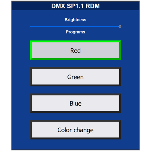99-0463 DMX STAGE-PROFI 1.1 RDM (XLR3)