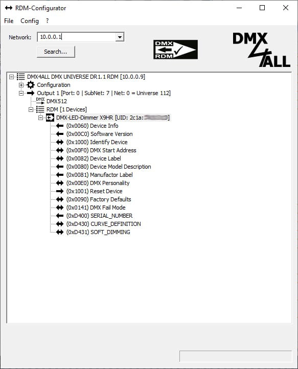 DMX4ALL GmbH Store - DMX und RDM-Technik Made in Germany