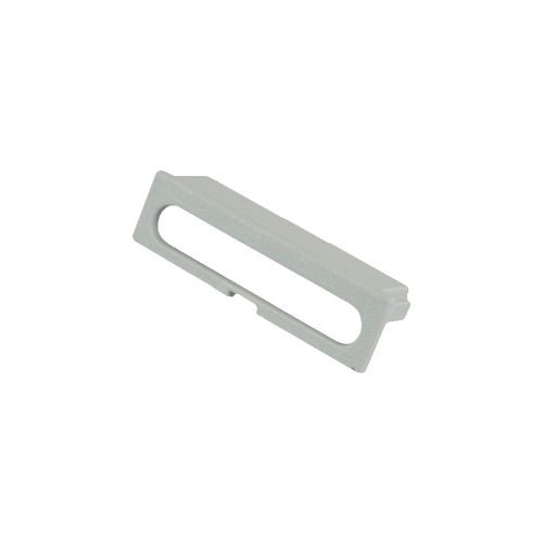 35mm Abdeckung oval für Hutschienengehäuse 35mm Abdeckung oval für Hutschienengehäuse