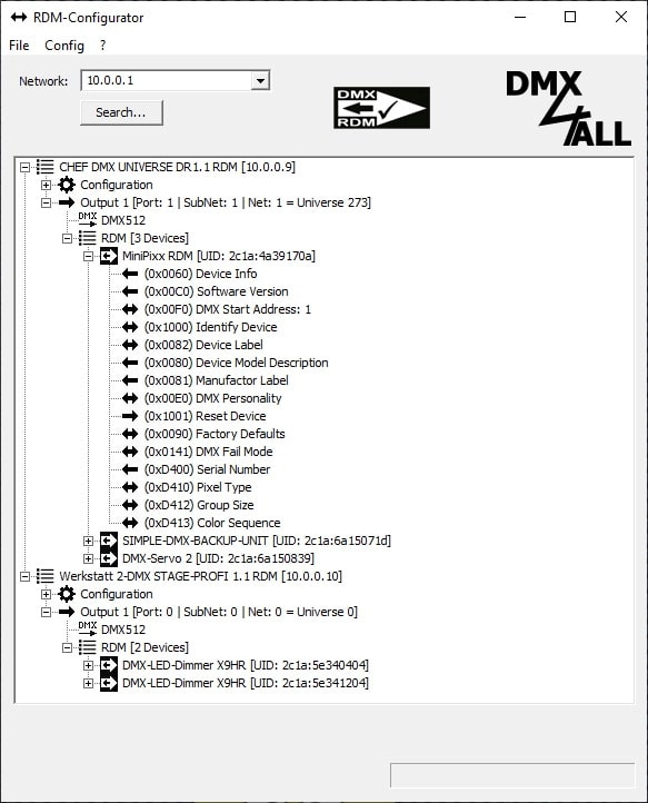 DMX4ALL GmbH Store - DMX und RDM-Technik Made in Germany
