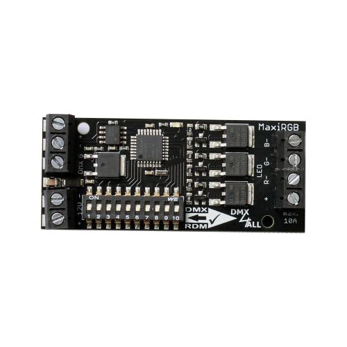 90-3513 DMX-LED-Dimmer MaxiRGB (SR)
