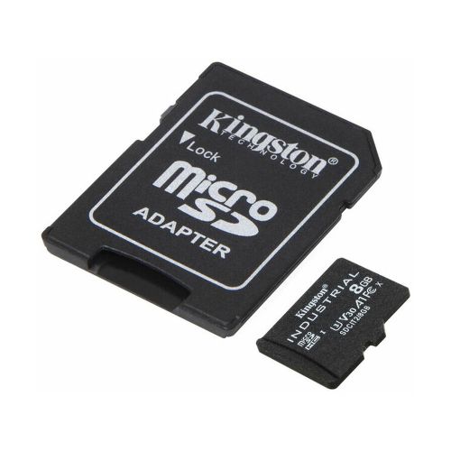 Industrial MicroSDHC-Speicherkarte 8GB Industrial MicroSDHC-Speicherkarte 8GB