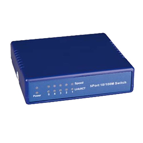 5 Port Ethernet Switch