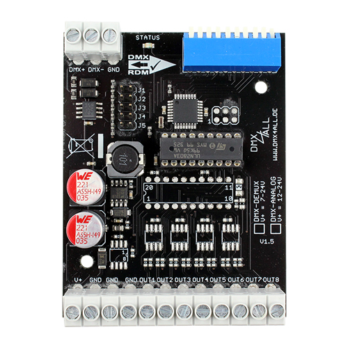 90-2908 DMX-Universal-Demux 90-2908 DMX-Universal-Demux