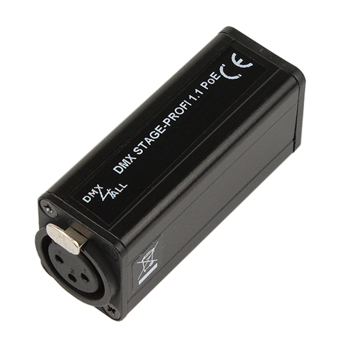 DMX STAGE-PROFI 1.1 PoE (XLR3)
