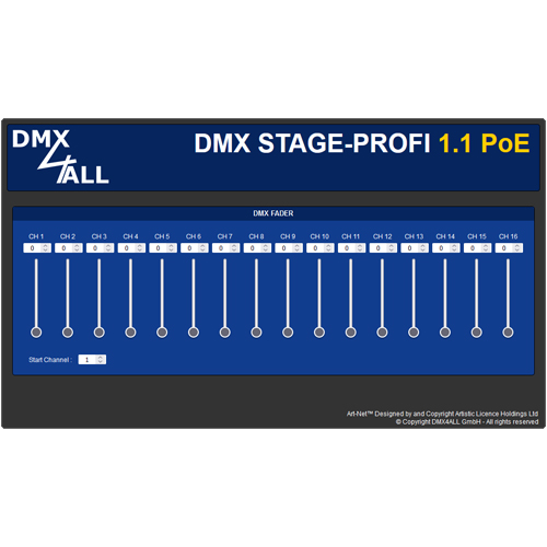 DMX4ALL GmbH Store - DMX und RDM-Technik Made in Germany