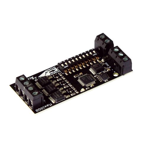 90-3513 DMX-LED-Dimmer MaxiRGB (SR) 90-3513 DMX-LED-Dimmer MaxiRGB (SR)