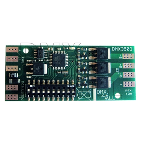 90-3503 DMX-LED-Dimmer MaxiRGB
