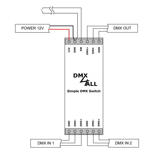 92-0005 Simple DMX Switch