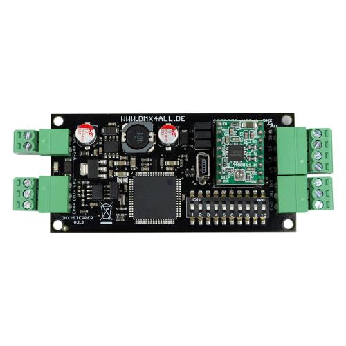 90-0351 DMX-Stepper RDM