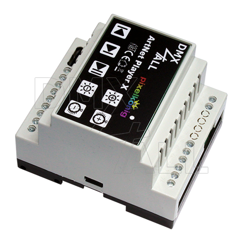 99-4916 ArtNet Player X16+ 99-4916 ArtNet Player X16+