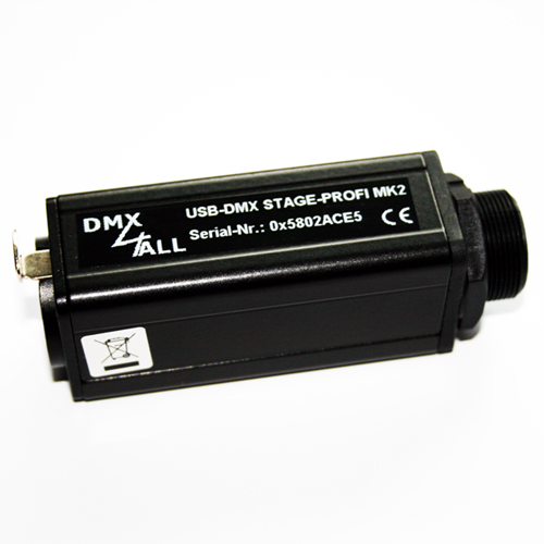 USB-DMX STAGE-PROFI MK2 XLR5