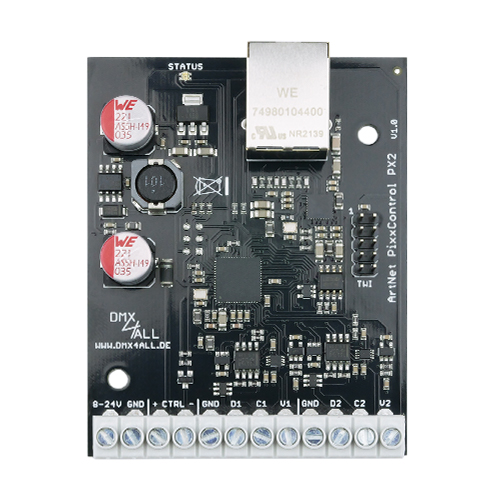 90-1602 ArtNet PixxControl PX2 90-1602 ArtNet PixxControl PX2