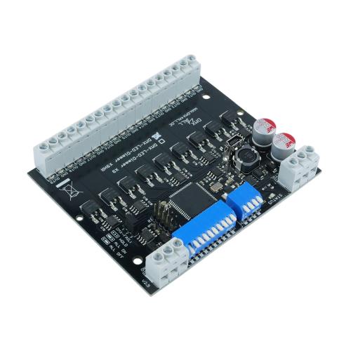 90-3409 DMX-LED-Dimmer X9HR 90-3409 DMX-LED-Dimmer X9HR