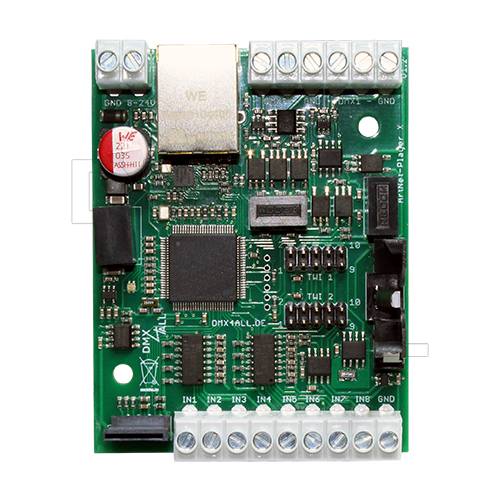 90-4908 ArtNet Player X8