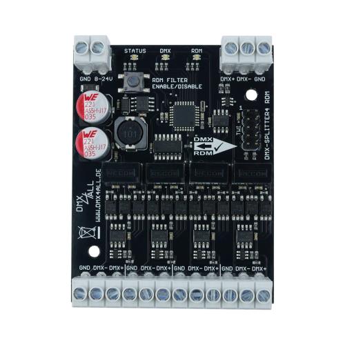 DMX4ALL GmbH Store - DMX und RDM-Technik Made in Germany
