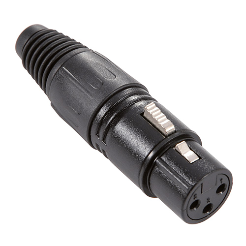 Adam Hall 7849 XLR3 Plug female