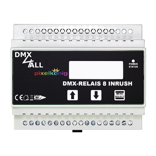 99-2008 DMX-RELAIS 8 INRUSH+