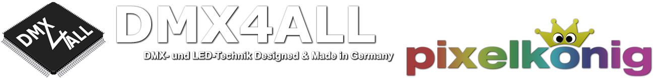 DMX4ALL GmbH - DMX-Technik Made in Germany