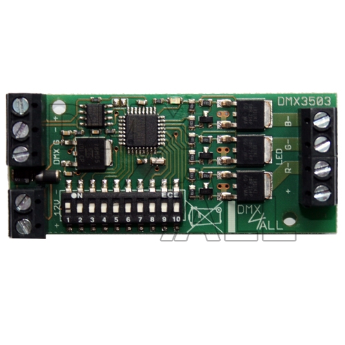 90-3513 DMX-LED-Dimmer MaxiRGB (SR) 90-3513 DMX-LED-Dimmer MaxiRGB (SR)