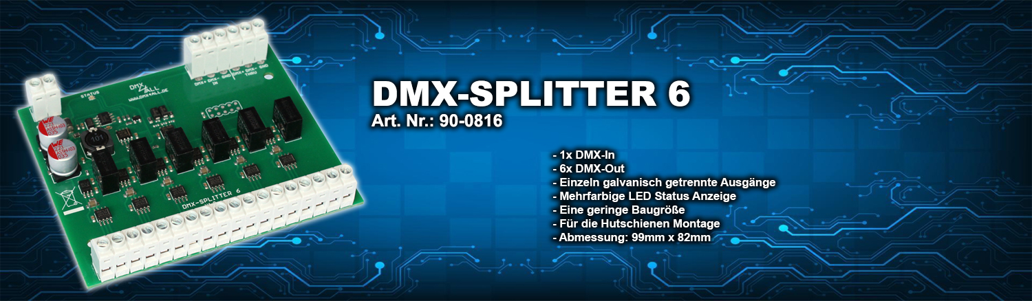 DMX4ALL GmbH - DMX-Technik Made in Germany