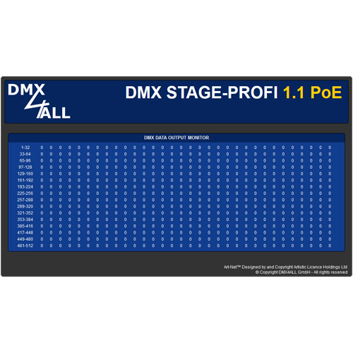 DMX4ALL GmbH Store - DMX und RDM-Technik Made in Germany