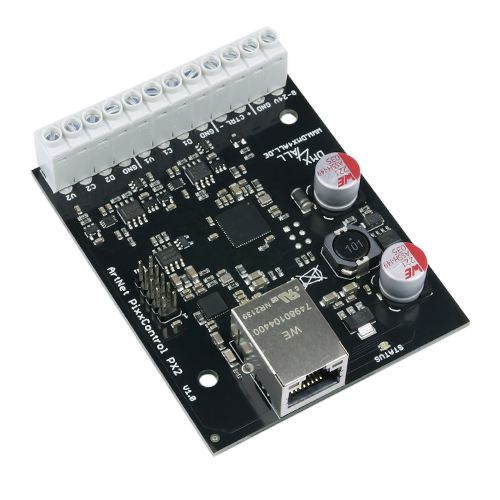 90-1602 ArtNet PixxControl PX2
