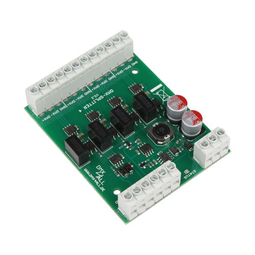 90-0814 DMX-Splitter 4 90-0814 DMX-Splitter 4