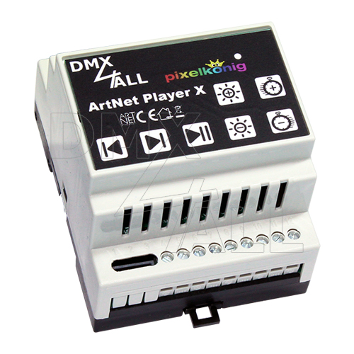 99-4916 ArtNet Player X16+ 99-4916 ArtNet Player X16+