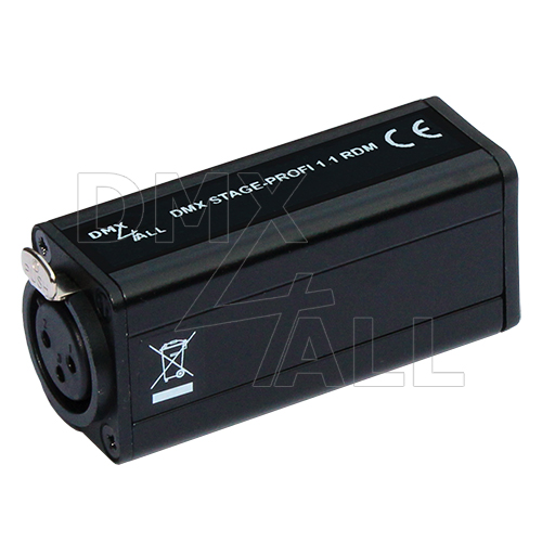99-0463 DMX STAGE-PROFI 1.1 RDM (XLR3) 99-0463 DMX STAGE-PROFI 1.1 RDM (XLR3)