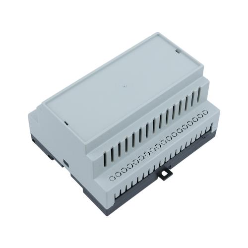 Module enclosure 1050 for DIN-rail