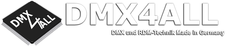 DMX4ALL GmbH - DMX und RDM-Technik Made in Germany