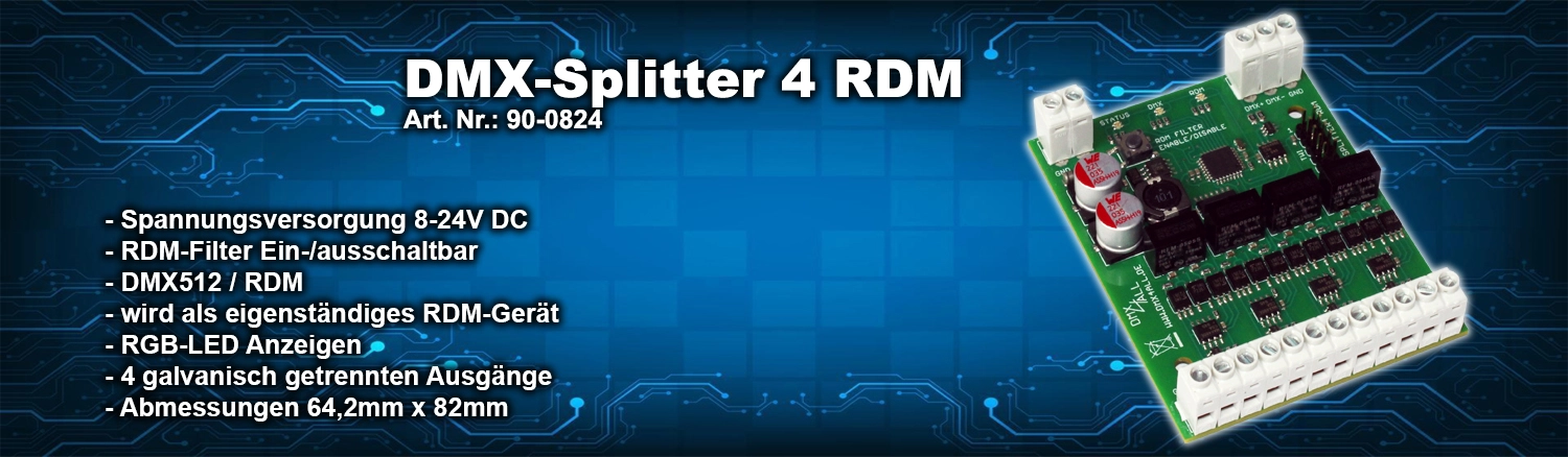 DMX4ALL GmbH Store - DMX und RDM-Technik Made in Germany DMX4ALL GmbH Store - DMX und RDM-Technik Made in Germany
