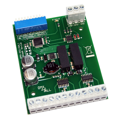 90-0268 DMX-DSI/DALI-Interface 8 90-0268 DMX-DSI/DALI-Interface 8