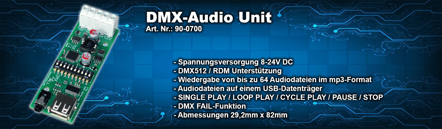 DMX4ALL GmbH - DMX-Technik Made in Germany