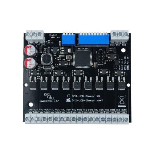 90-3409 DMX-LED-Dimmer X9HR 90-3409 DMX-LED-Dimmer X9HR