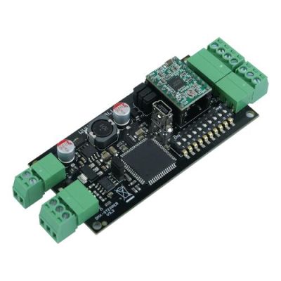 DMX-Splitter 4 RDM+